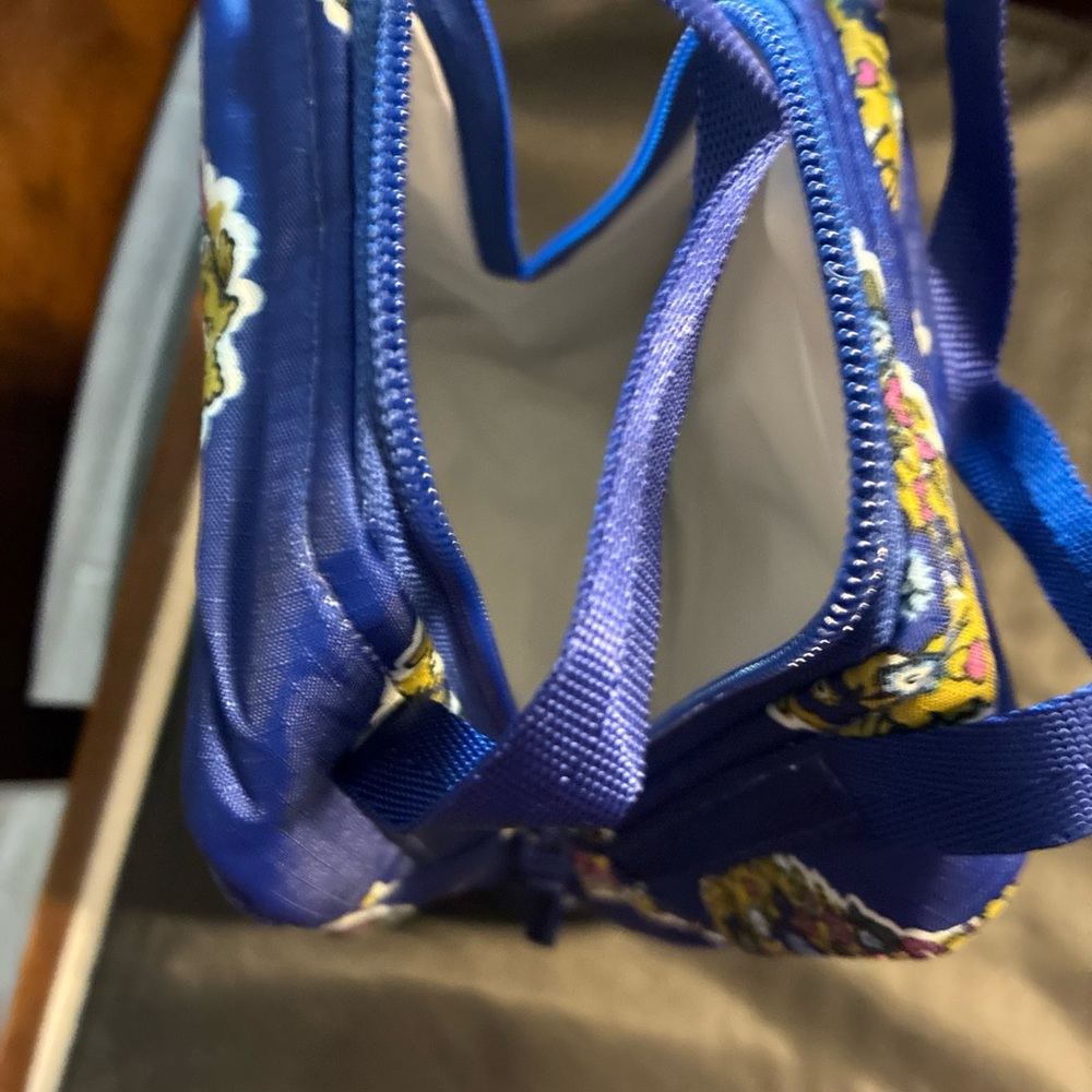 Floral Blue Lunchbag Vera Bradley - Picture 5 of 6